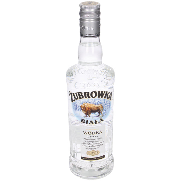 OURS MARKET Zubrówka Biała Vodka 40% – vodka blanche polonaise, pure et précise