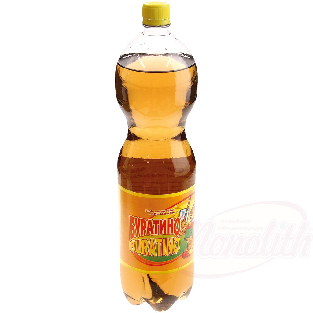 Boisson rafraîchissante au goût de fruits Limonad Buratino