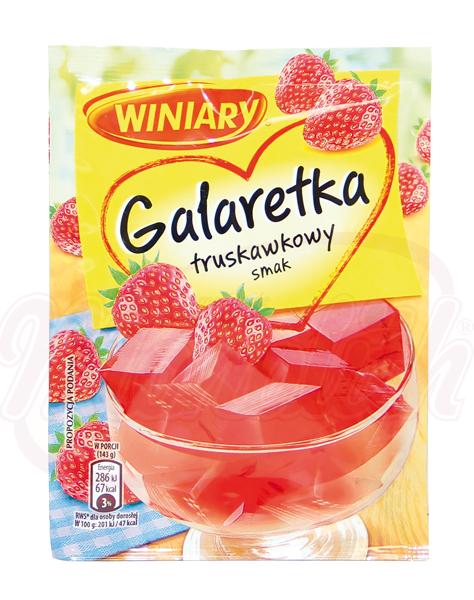 Winiary - dessert à la fraise