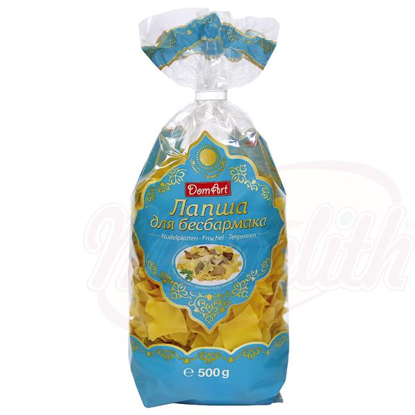 Pâtes aux oeufs "Lapscha dlja Beschbarmaka"