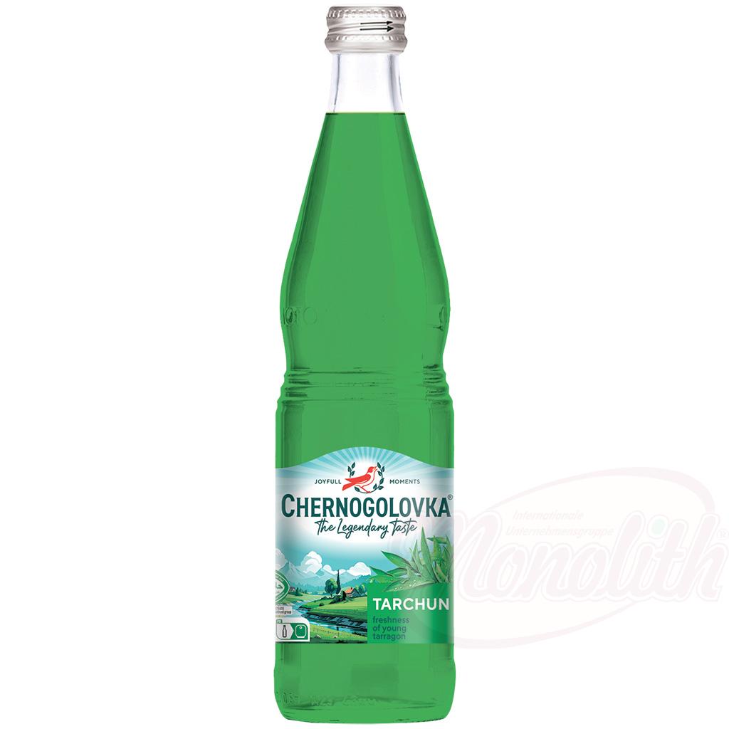 "TARCHUN" Boisson rafraîchissante gazeuse au goût destragon