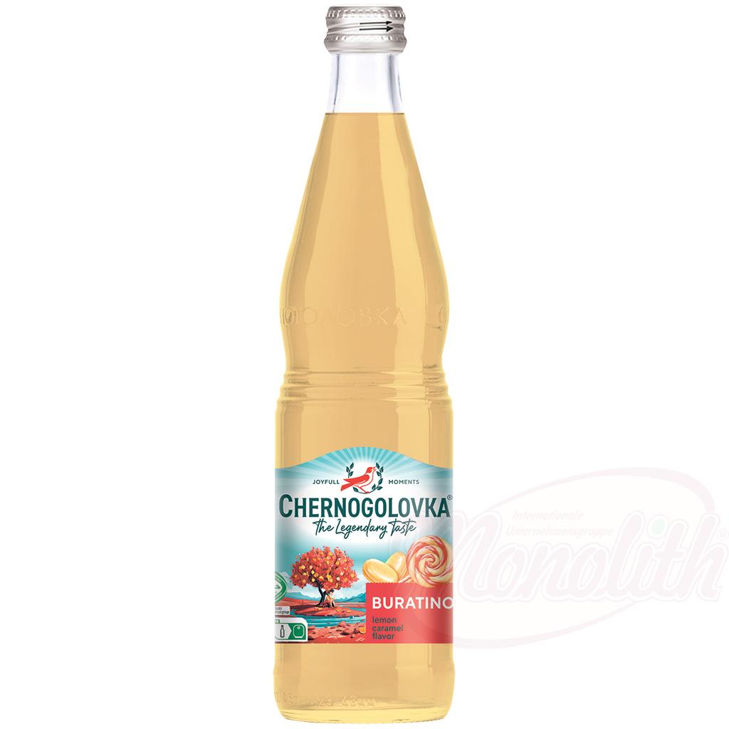 "BURATINO" Boisson rafraîchissante gazeuse