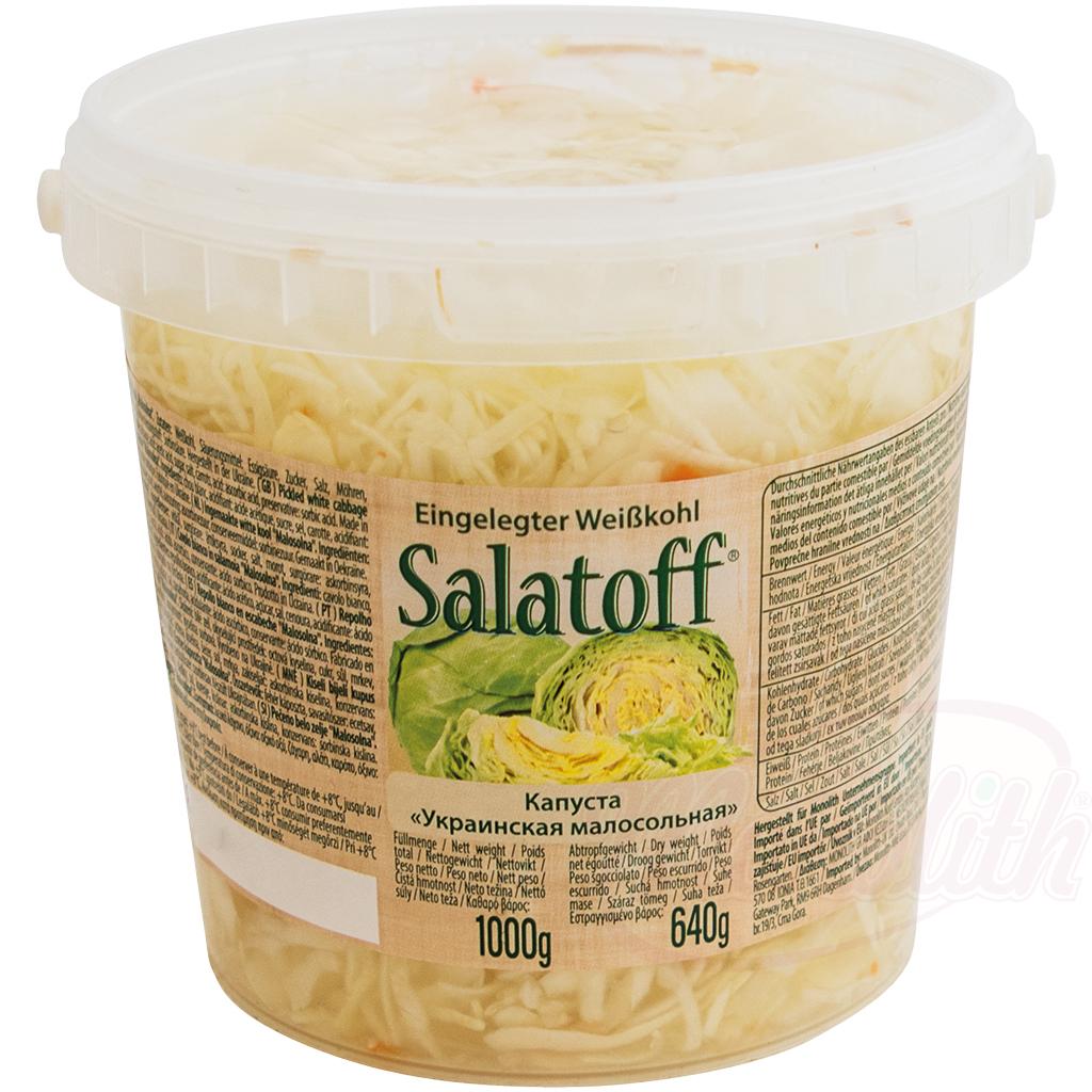 Salatoff Chou blanc « Malosolna » – marinade ukrainienne, croquant & délicatement acidulé