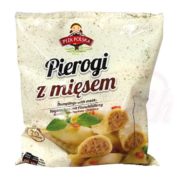 Chaussons fourrés à 40% de viande "Pierogi z miesem", surgelés - OURS MARKET