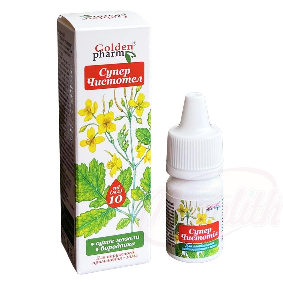 SuperChistotel - Solution nettoyante concentrée pour la peau, 10 ml