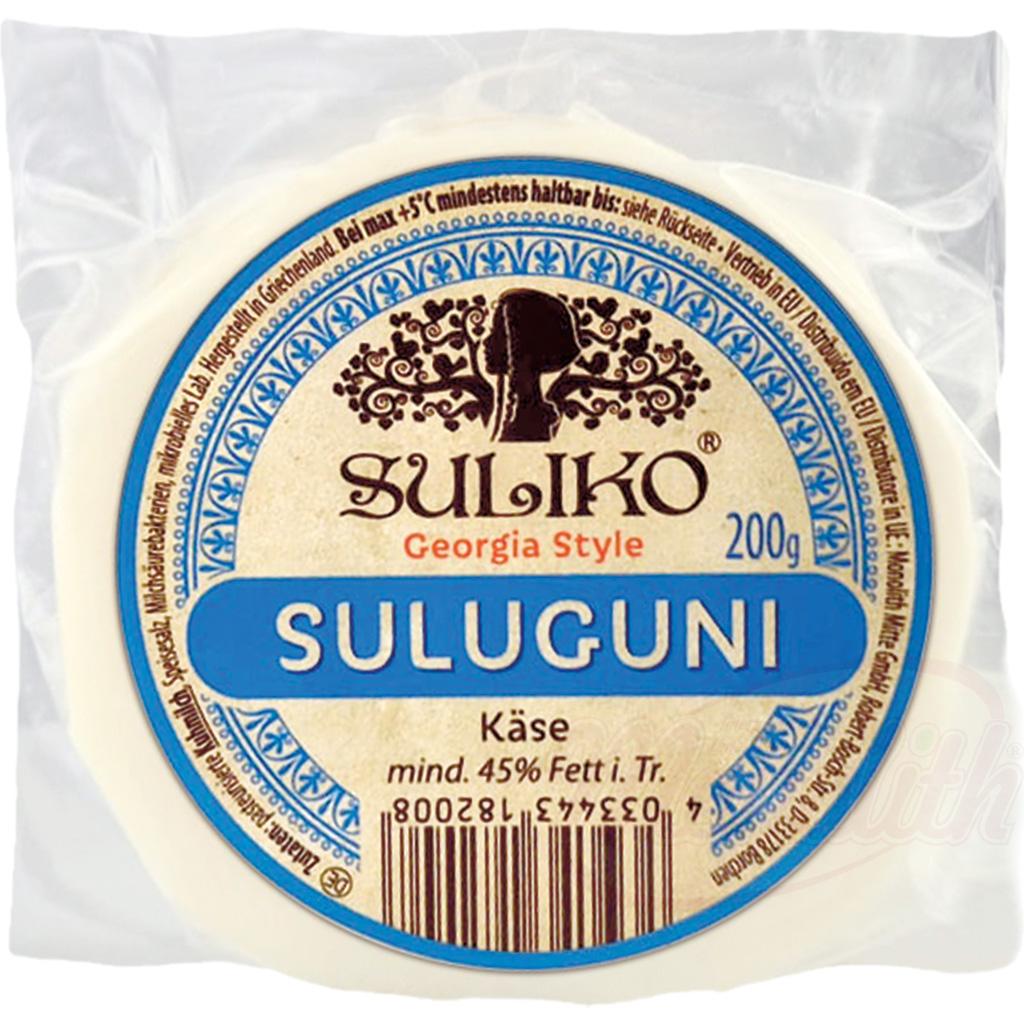 SULIKO Suluguni - fromage à pâte filée 45 % MG/ES