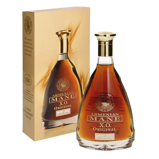 Mane Brandy arménien 8 ans 40% – brandy vieilli, rond et boisé (50 cl)