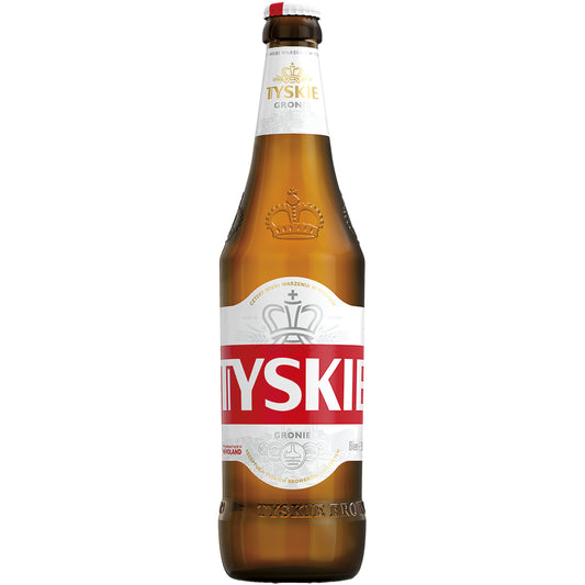 Tyskie Gronie – blonde polonaise équilibrée 5,2% vol.
