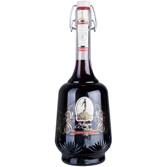 SA MILYCH DAM Vin rouge doux de Moldavie – rouge moelleux, 13% vol
