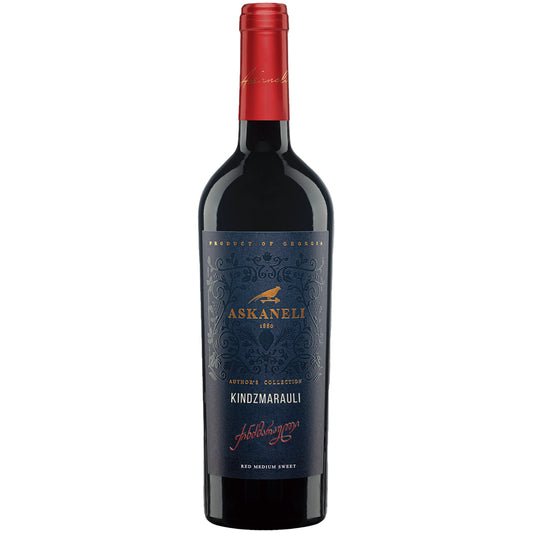 ASKANELI Kindzmarauli – rouge géorgien doux, 12% vol