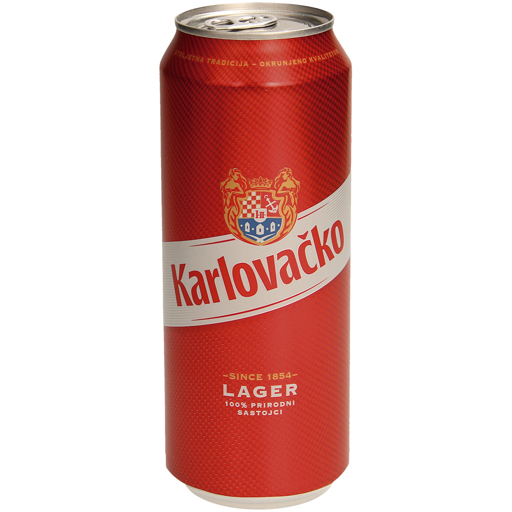 Karlovačko Blonde – lager croate traditionnelle 5% vol