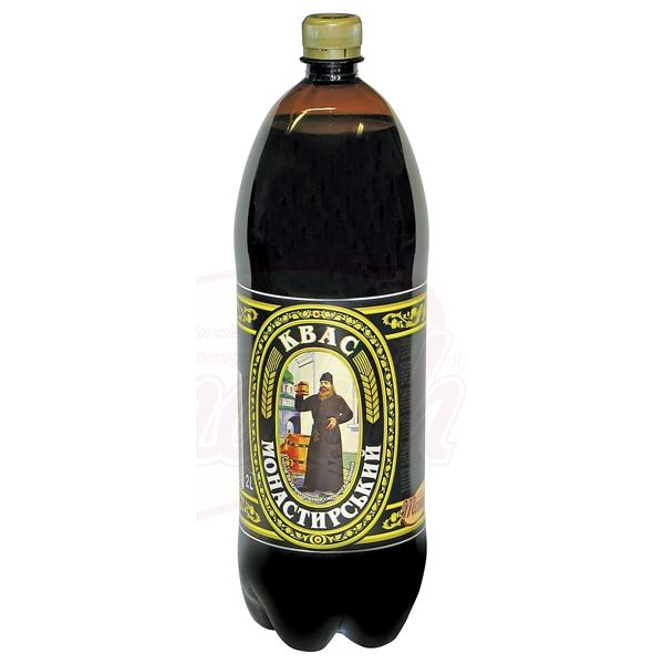 Kwas Monastyrsky Kvas Classique – boisson gazeuse de seigle, notes de pain