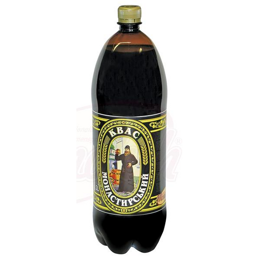 Kwas Monastyrsky Kvas Classique – boisson gazeuse de seigle, notes de pain