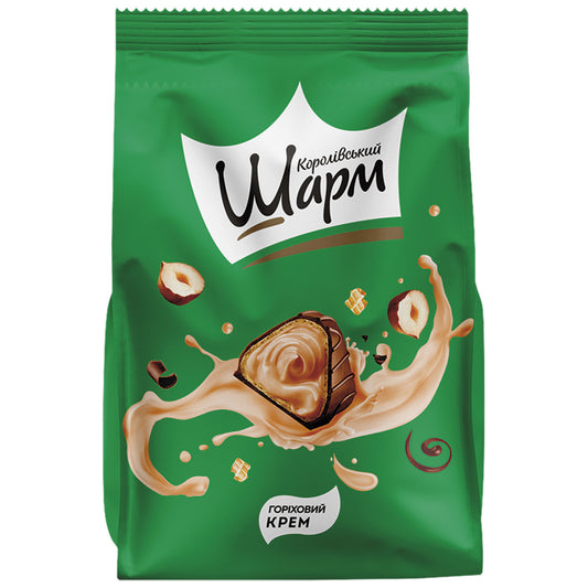 OURS MARKET AVK Korolivsky Sharm – gaufrette fourrée noisette, enrobage cacao