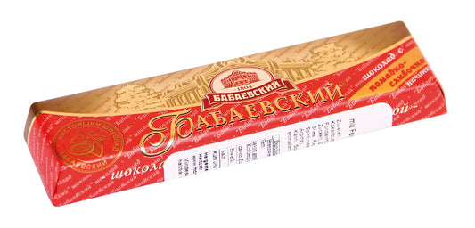 OURS MARKET BABAYEVSKY Babaevskij fondant crème – barre chocolatée fourrée 50 g