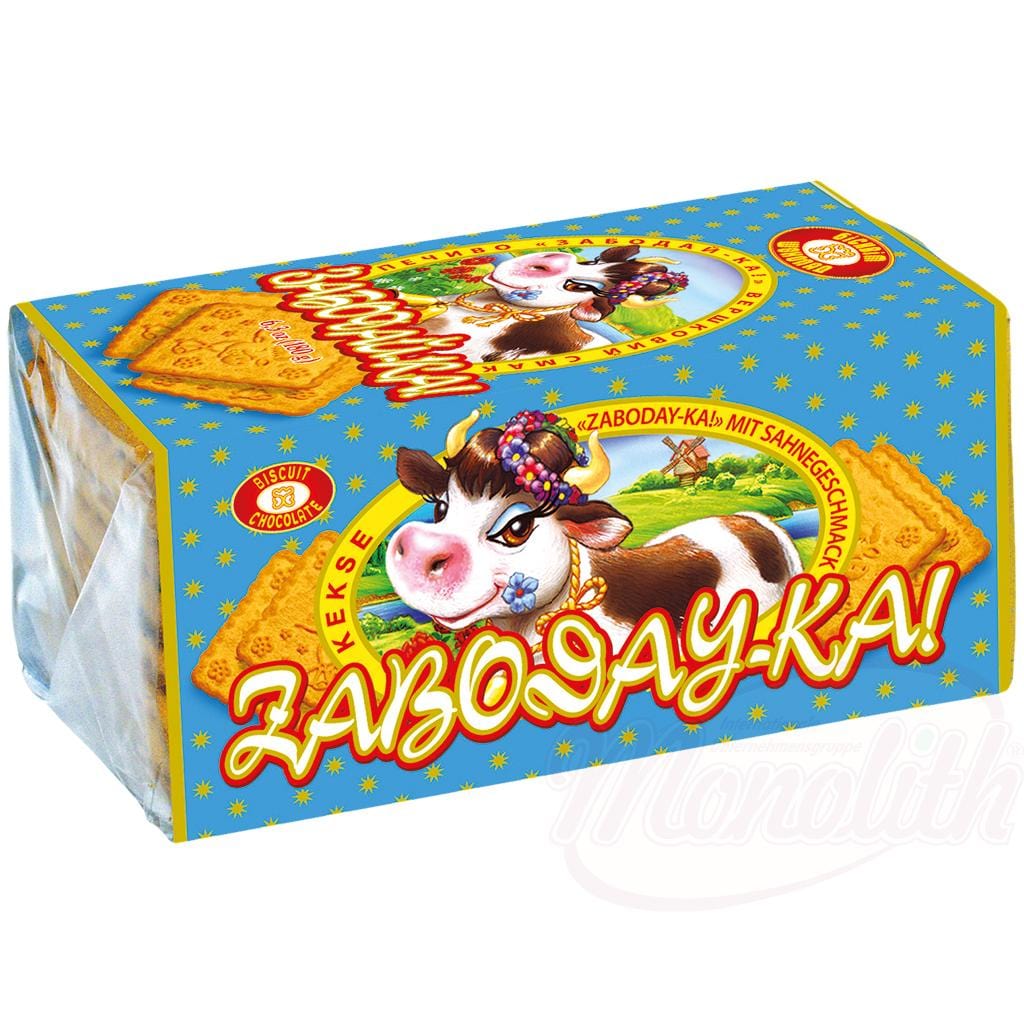 OURS MARKET Biscuits "Zaboday-ka" à la crème