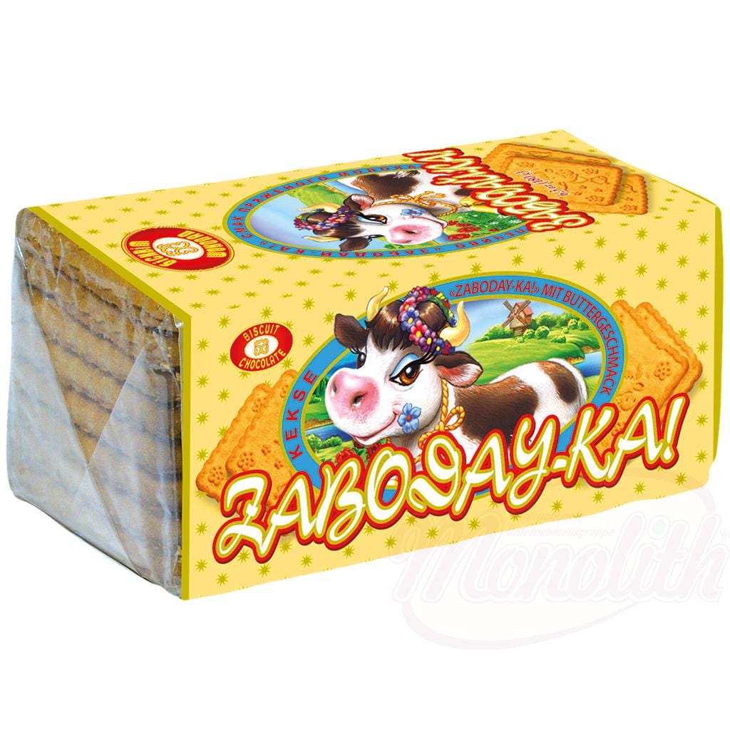 OURS MARKET Biscuits "Zaboday-ka" au goût de beurre