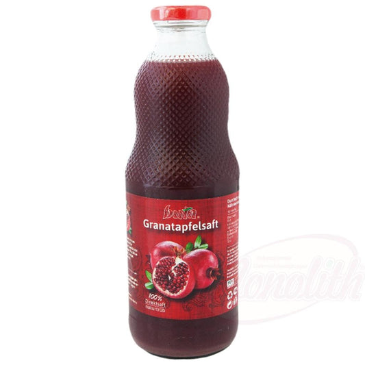 OURS MARKET Buta Jus de grenade – 100 % pur jus, non filtré