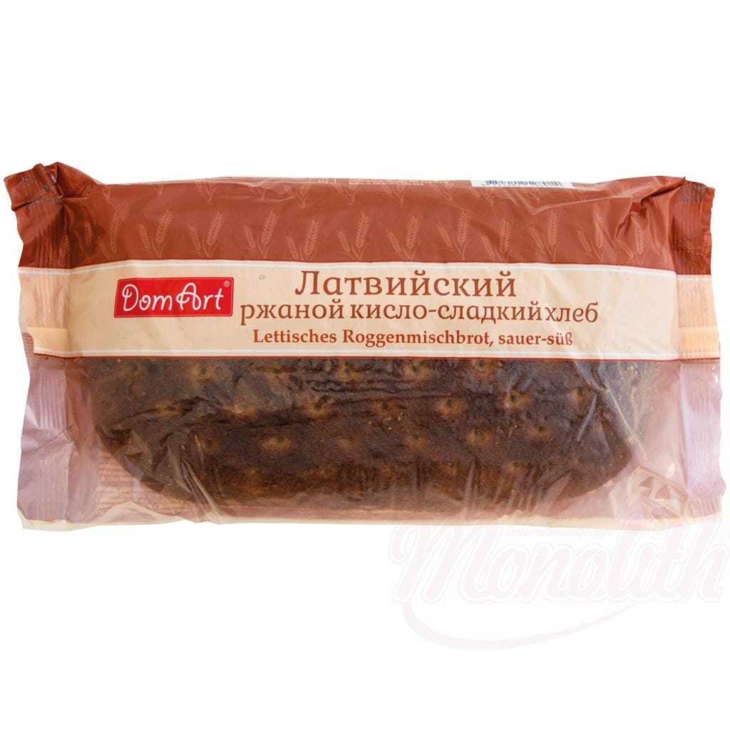 OURS MARKET DomArt Pain de seigle et de froment letton – aigre-doux au carvi