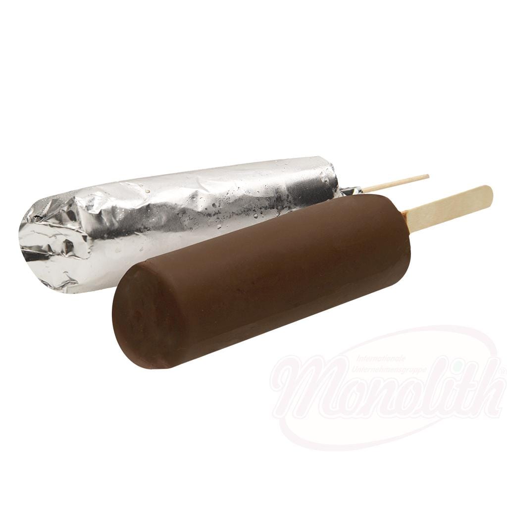 OURS MARKET EisProm "Eskimo Plombir Serebro" – glace vanille en glaçage cacao, bâtonnet