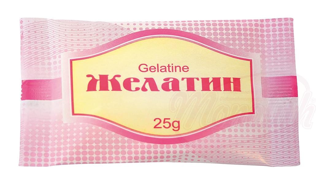 OURS MARKET Gélatine alimentaire – origine porcine