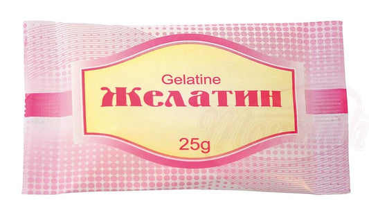 OURS MARKET Gélatine alimentaire – origine porcine