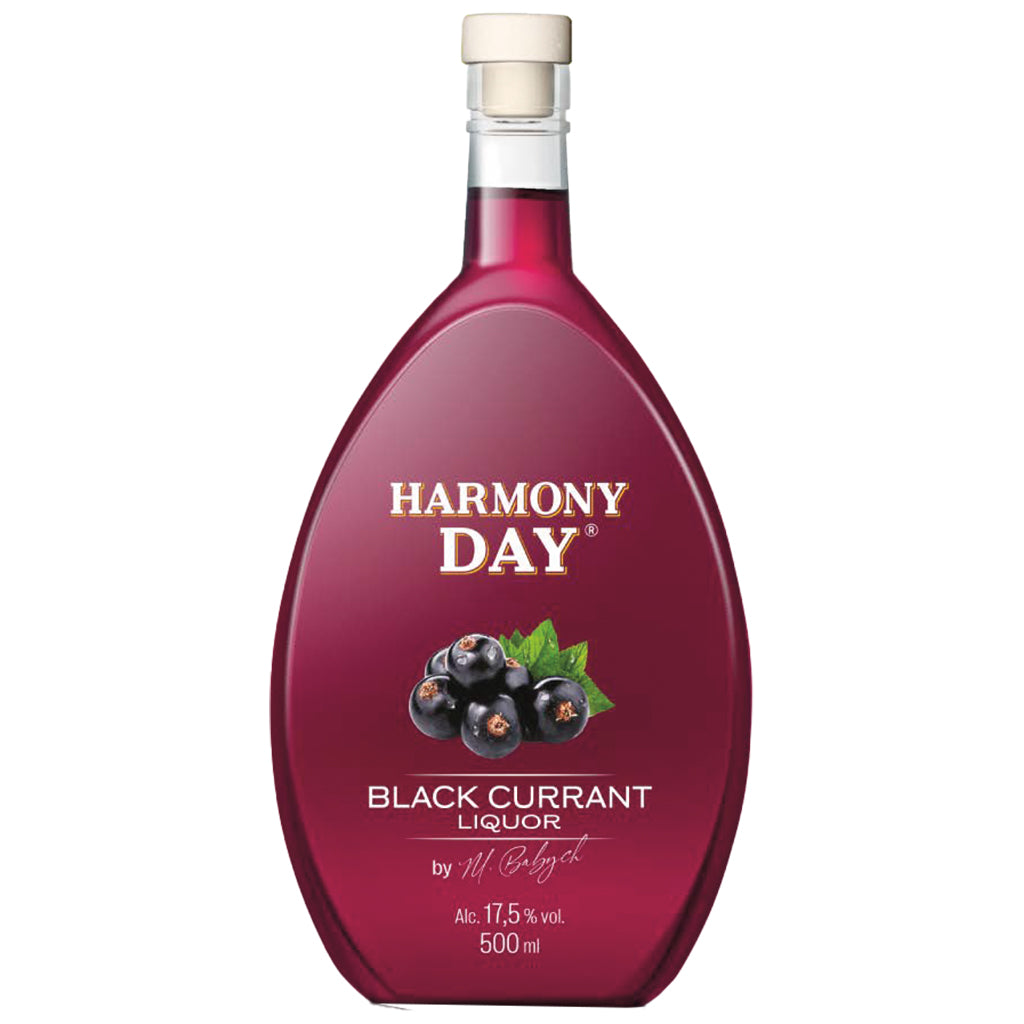 OURS MARKET Harmony Day Liqueur de cassis 17,5% – cassis gourmand et fruité