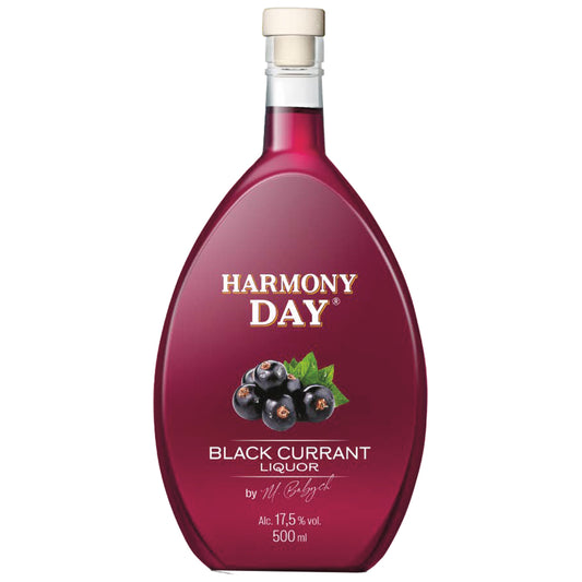OURS MARKET Harmony Day Liqueur de cassis 17,5% – cassis gourmand et fruité