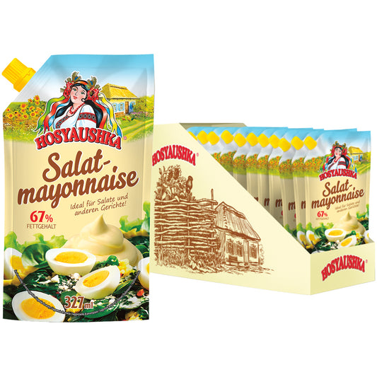 OURS MARKET HOSYAUSHKA Mayonnaise salade 67% MG – onctueuse et équilibrée