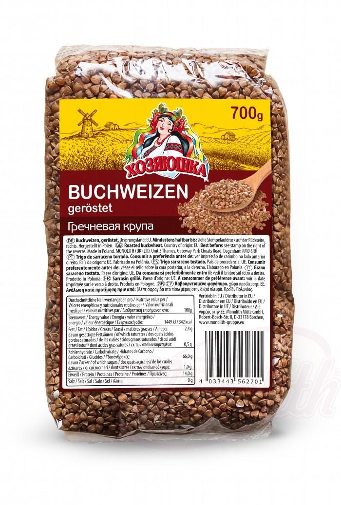 OURS MARKET HOSYAUSHKA Sarrasin grillé – grains entiers, parfum de noisette