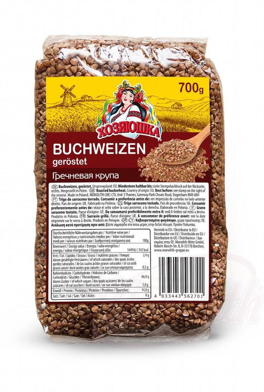 OURS MARKET HOSYAUSHKA Sarrasin grillé – grains entiers, parfum de noisette