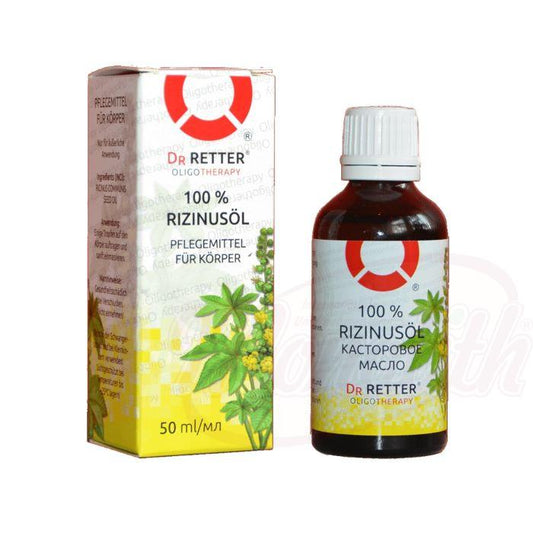 OURS MARKET Huile de ricin externe – Soin traditionnel 100 % végétal pour peau et cheveux, 50 ml