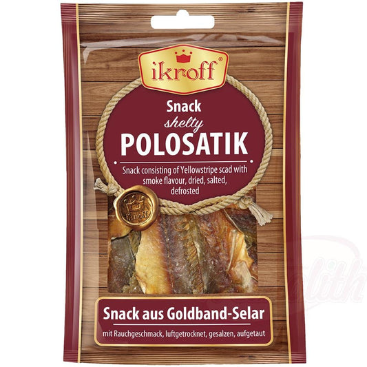 OURS MARKET IKROFF Snack de selar à bande dorée – fumé & séché à l’air