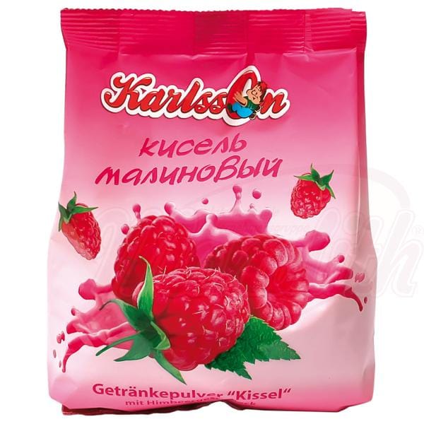 OURS MARKET Karlsson Kissel framboise – poudre pour boisson gélifiée, tradition fruitée