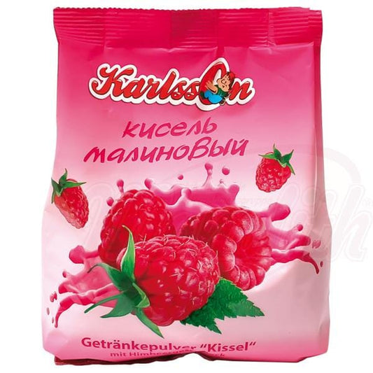 OURS MARKET Karlsson Kissel framboise – poudre pour boisson gélifiée, tradition fruitée