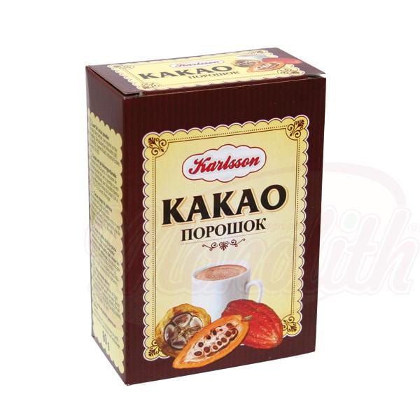 OURS MARKET Karlsson Poudre de cacao – faible teneur en matières grasses, goût intense & net