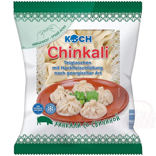 OURS MARKET Koch – Chinkali Géorgiens Farcis au Porc Surgelés