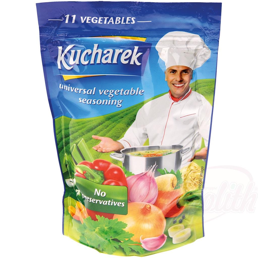 OURS MARKET Kucharek Assaisonnement universel – légumes séchés, goût équilibré