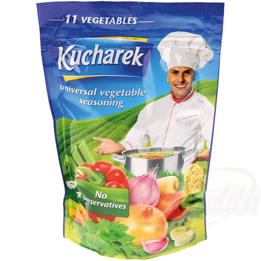 OURS MARKET Kucharek Assaisonnement universel – légumes séchés, goût équilibré