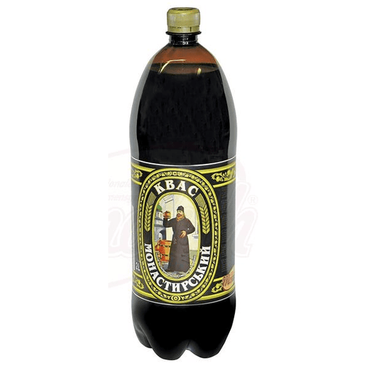 OURS MARKET Kwas Monastyrsky Kvas Classique – boisson gazeuse de seigle, notes de pain