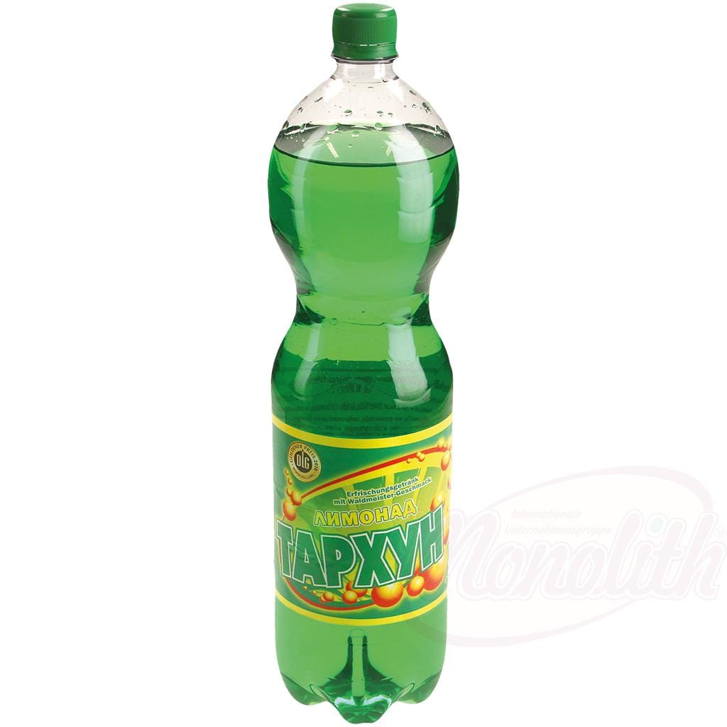 OURS MARKET Limonad Tarchun Boisson gazeuse à l’aspérule – fraîche et herbacée