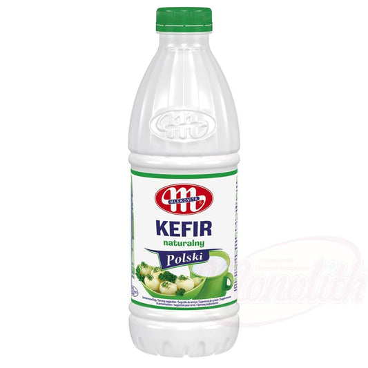 OURS MARKET MLEKOVITA Kéfir "Polski" 2 % – onctuosité légère, acidité douce