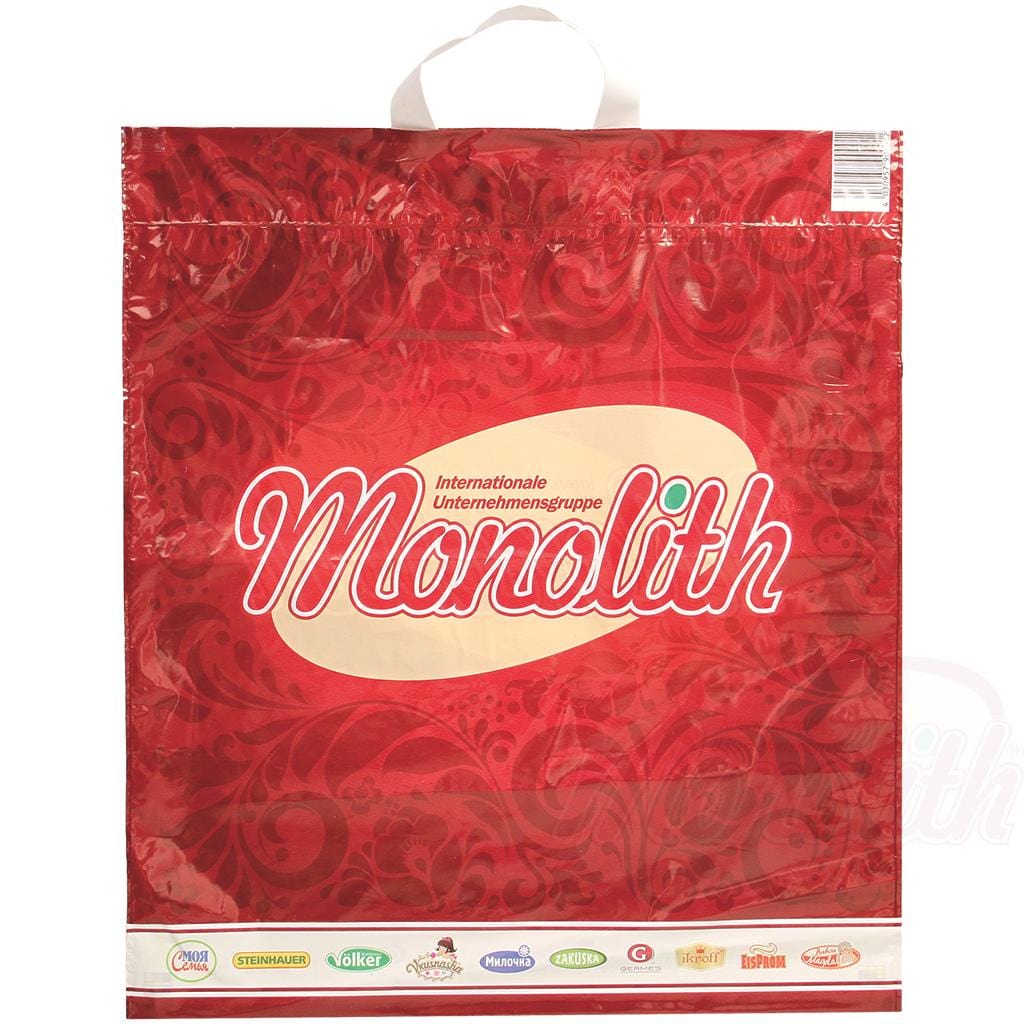 OURS MARKET Monolith Sacs à boucles – sac de caisse robuste et maniable