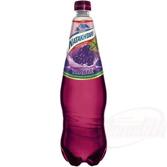 OURS MARKET NATAKHTARI Boisson gazeuse rafraîchissante avec une saveur de raisin