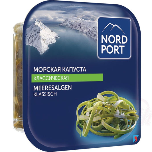 OURS MARKET Nord Port Algues marines marinées – recette classique