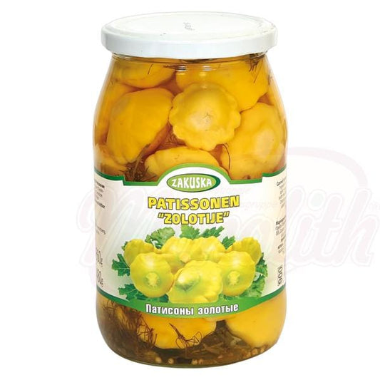 OURS MARKET Patissons marinés