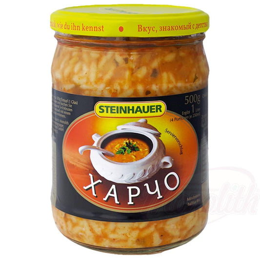 OURS MARKET Potée à la géorgienne avec du riz Khartcho