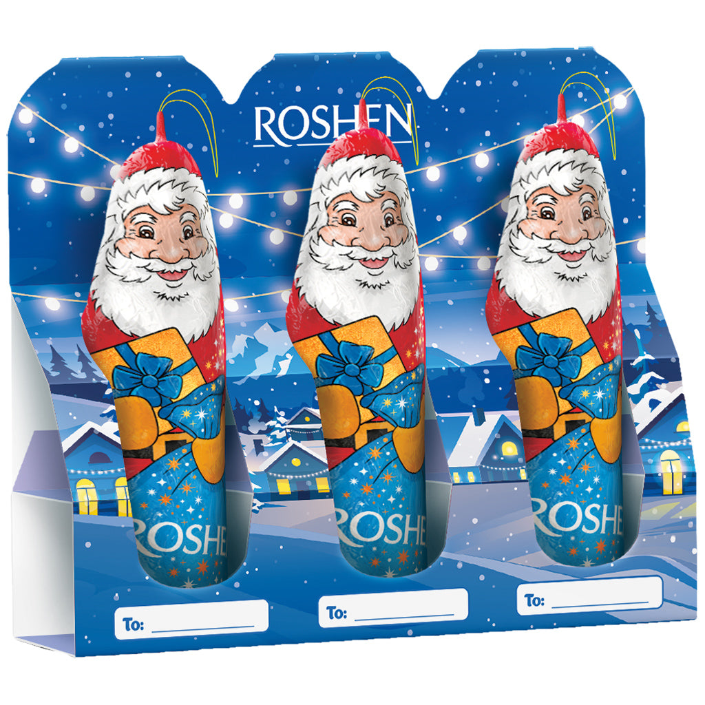 OURS MARKET ROSHEN Set Sankt Nikolaus – figurines en chocolat au lait, cacao min. 25%