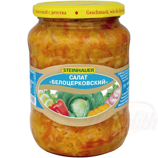 OURS MARKET Salade de légumes Belozerkowskij