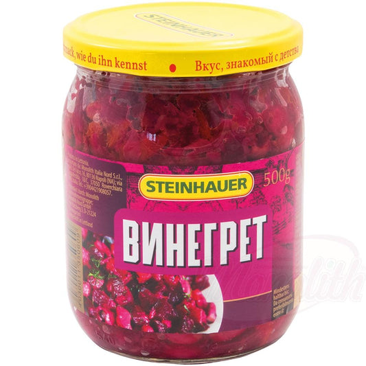 OURS MARKET Salade de légumes "Vinegret" à la russe